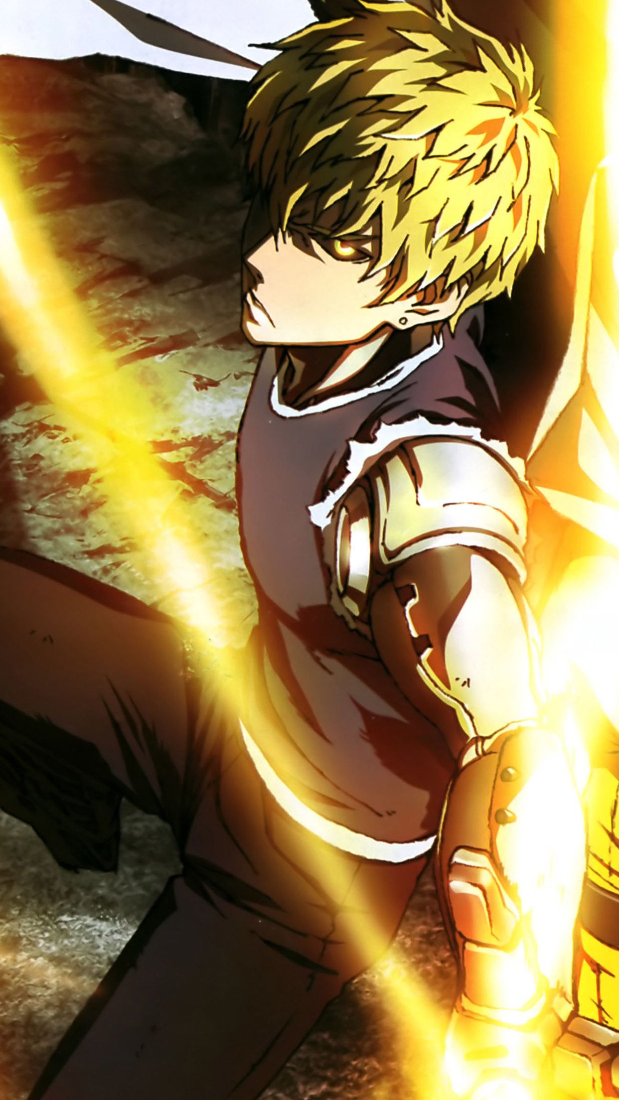 One-Punch Man Genos Wallpapers