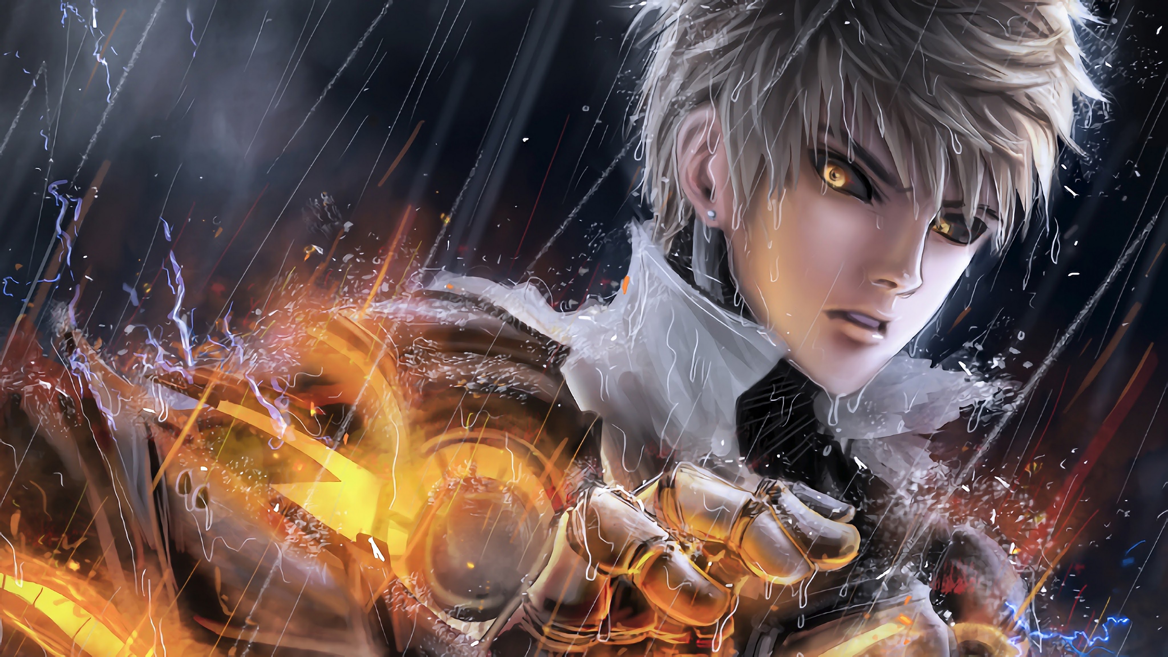 One-Punch Man Genos Wallpapers