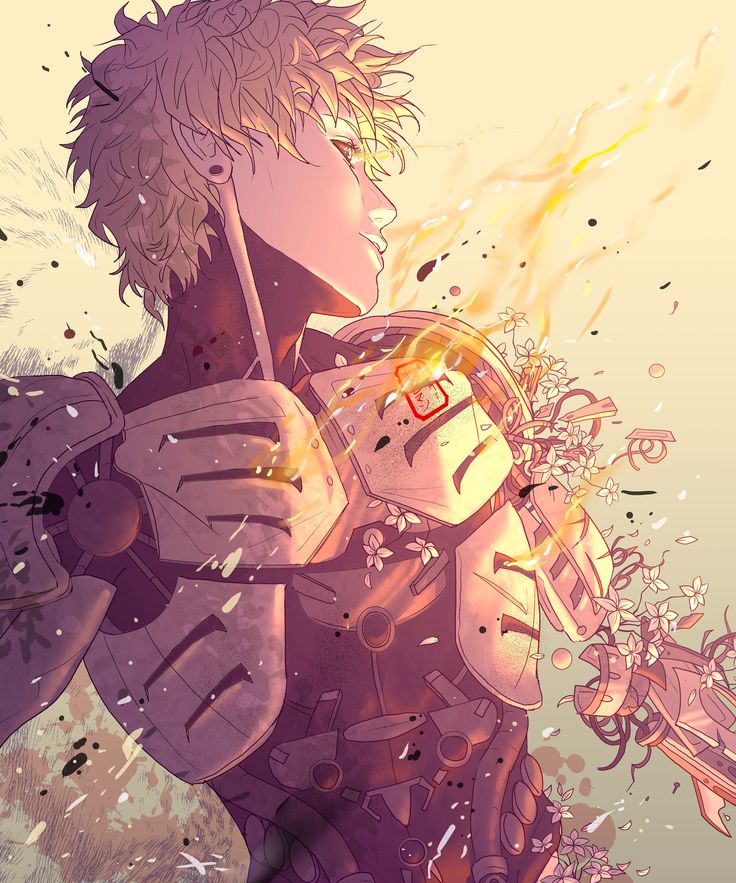 One-Punch Man Genos Wallpapers