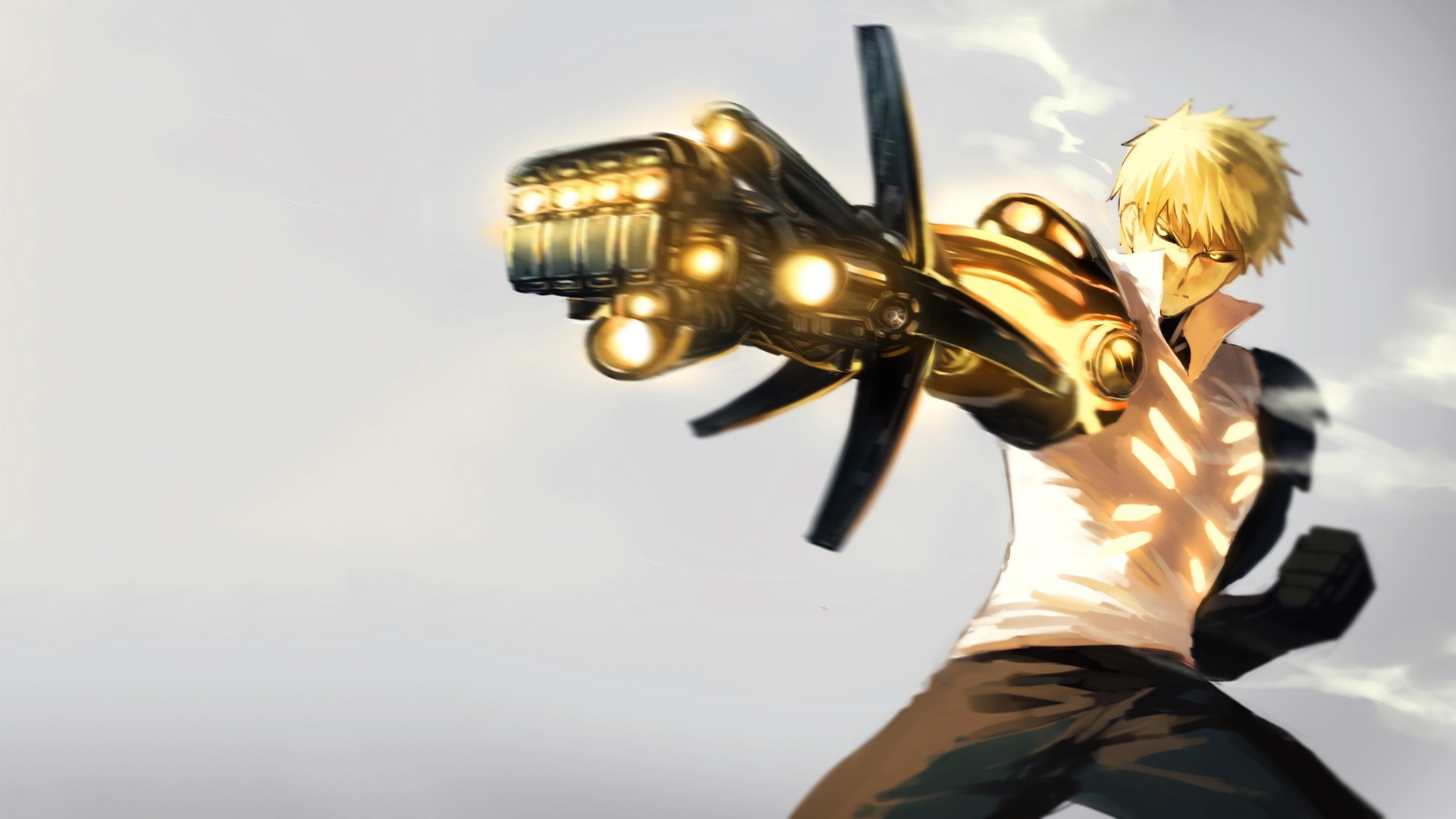 One-Punch Man Genos Wallpapers