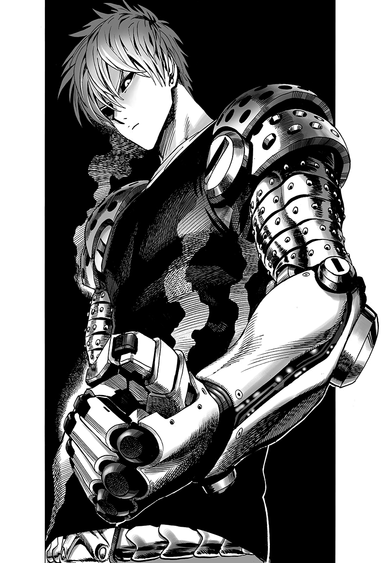 One-Punch Man Genos Wallpapers