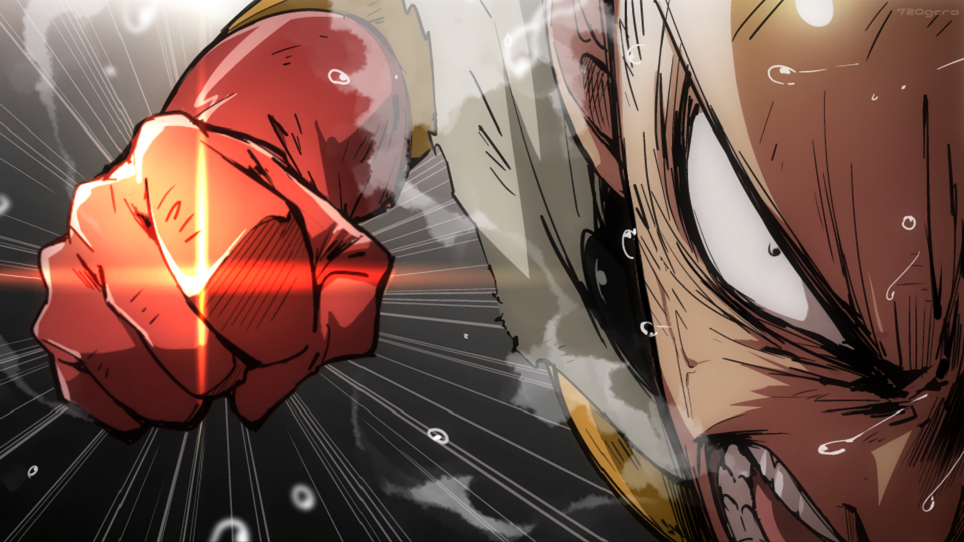 One-Punch Man Saitama Wallpapers