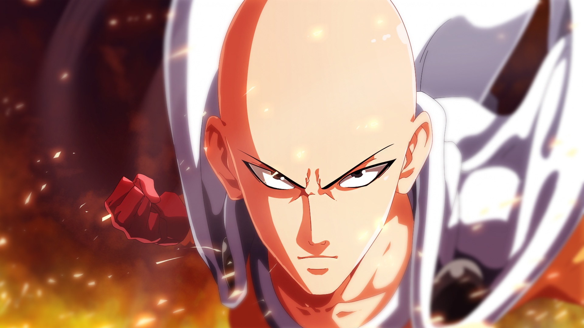 One-Punch Man Saitama Wallpapers