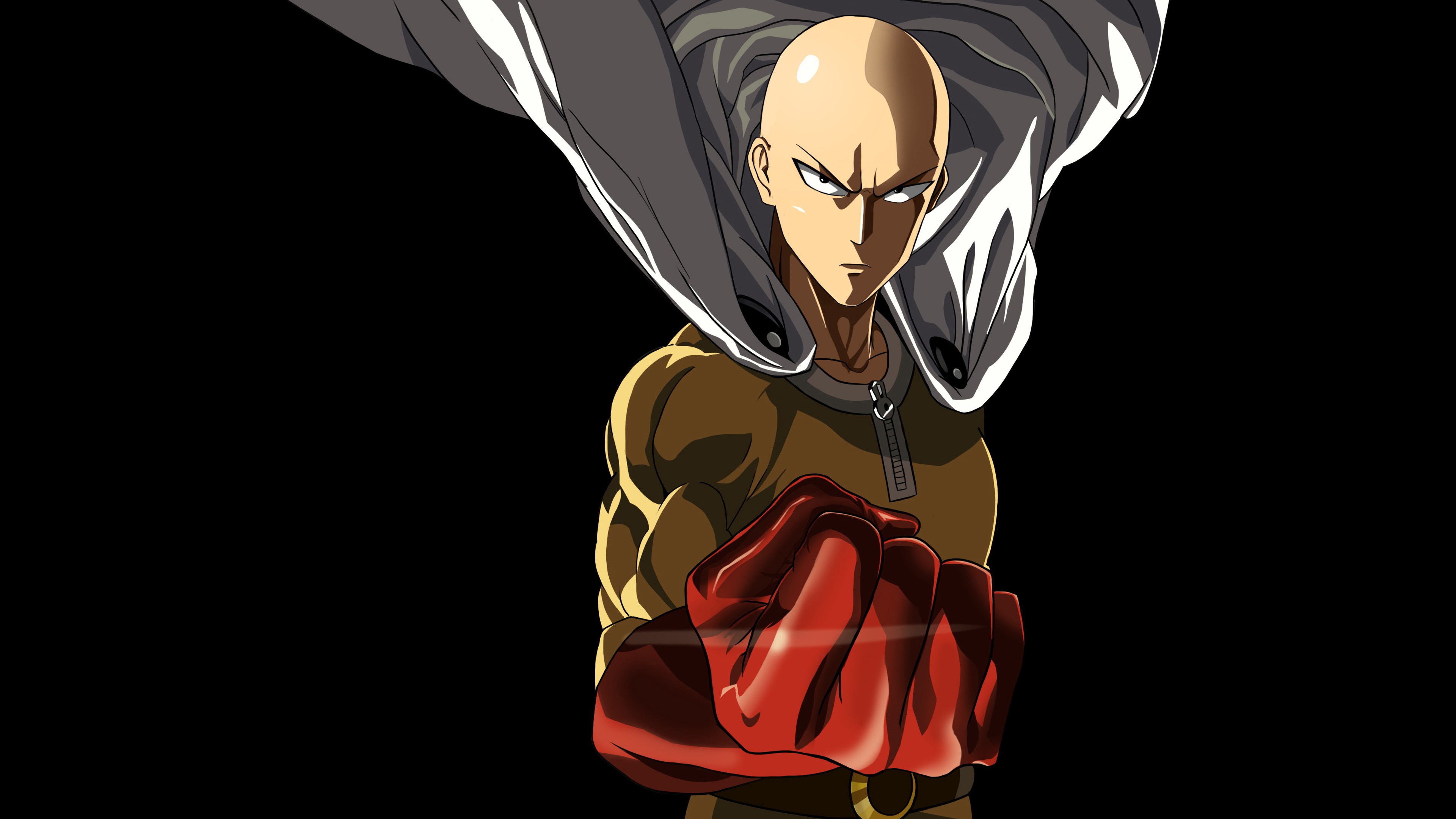 One-Punch Man Shingeki No Kyojin Saitama Wallpapers