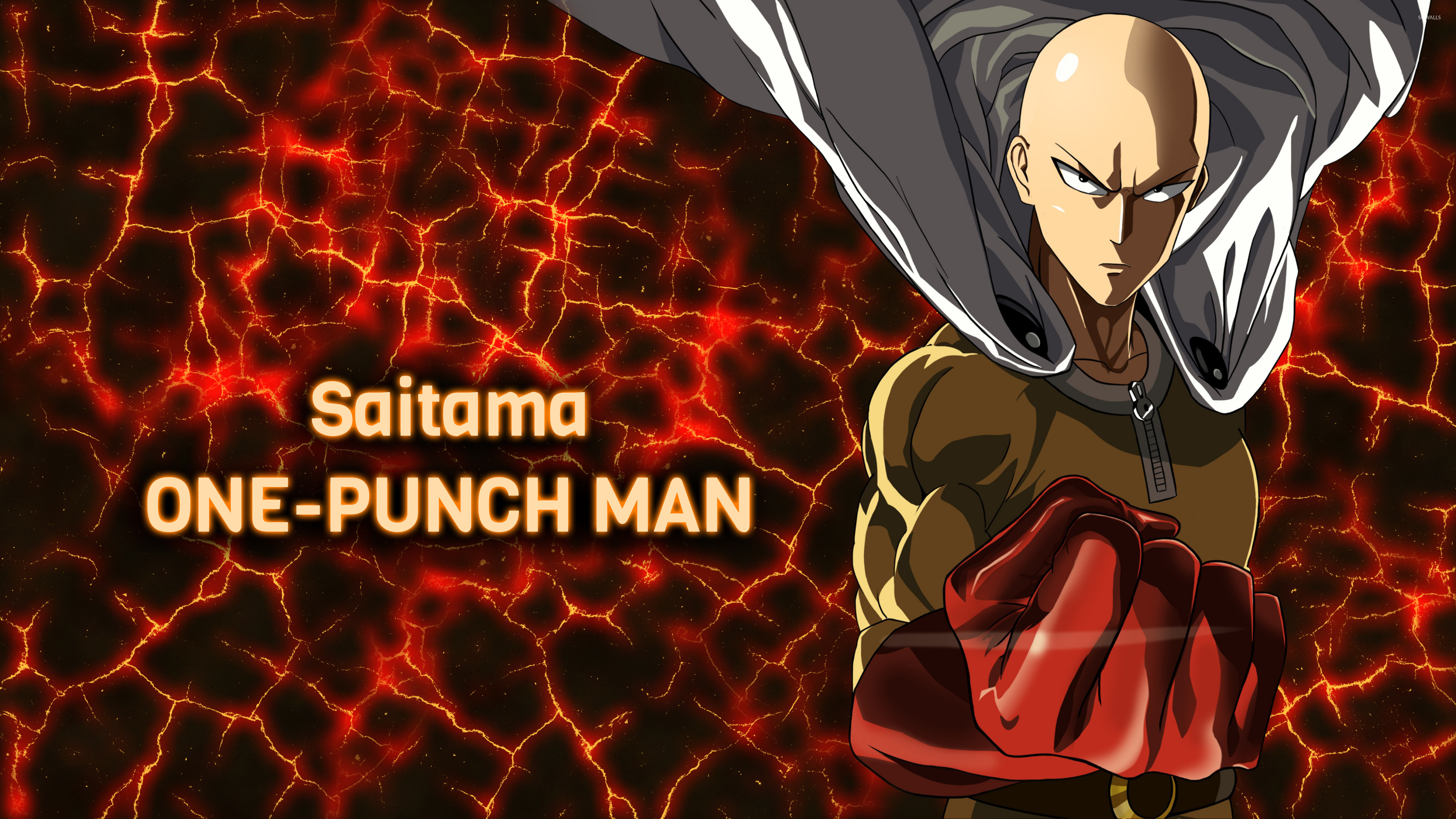 One-Punch Man Shingeki No Kyojin Saitama Wallpapers