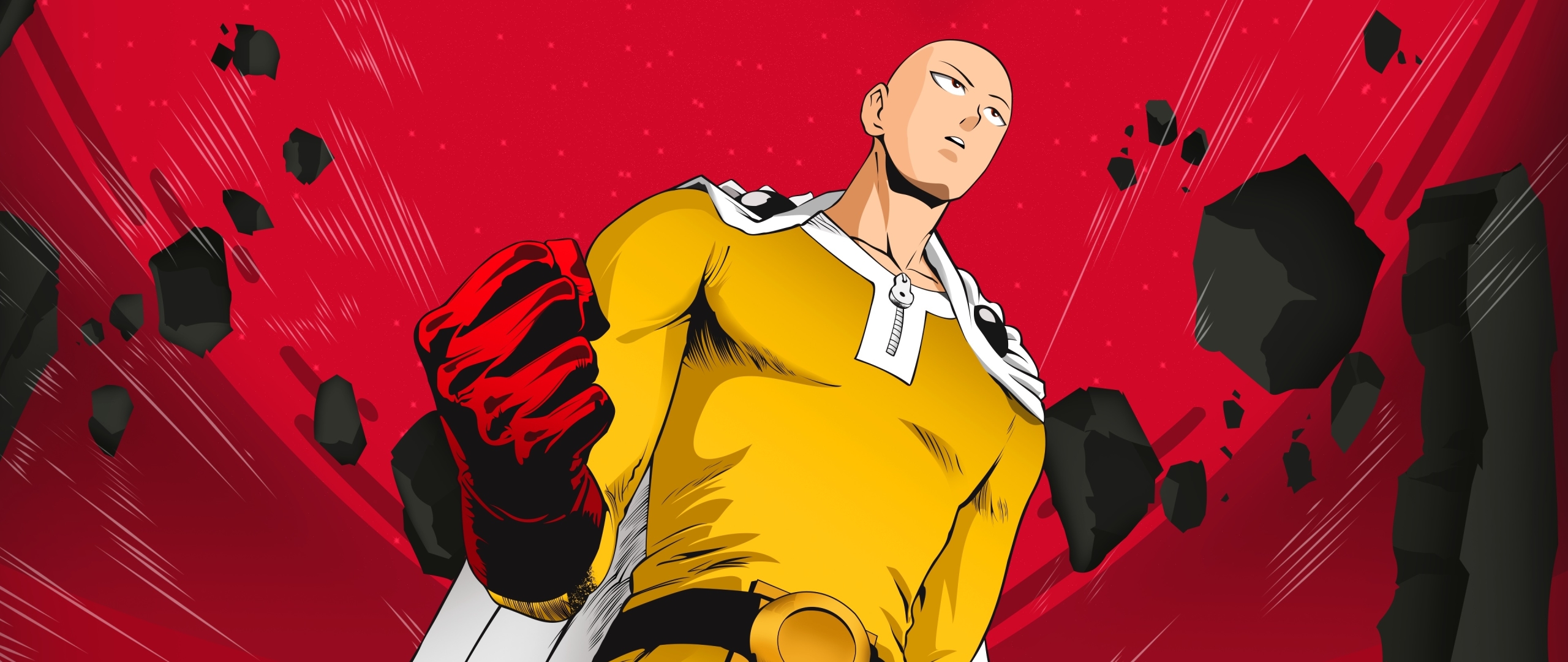 One-Punch Man Shingeki No Kyojin Saitama Wallpapers