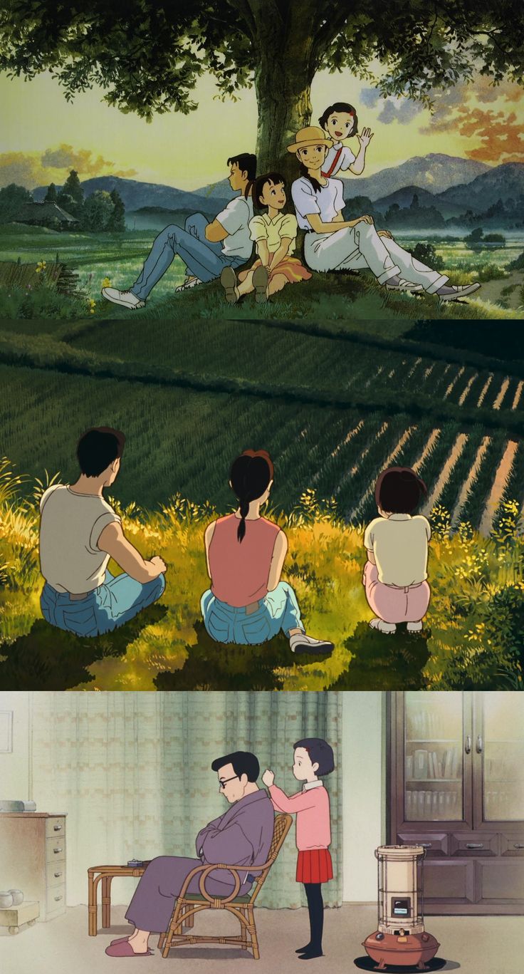 Only Yesterday Wallpapers