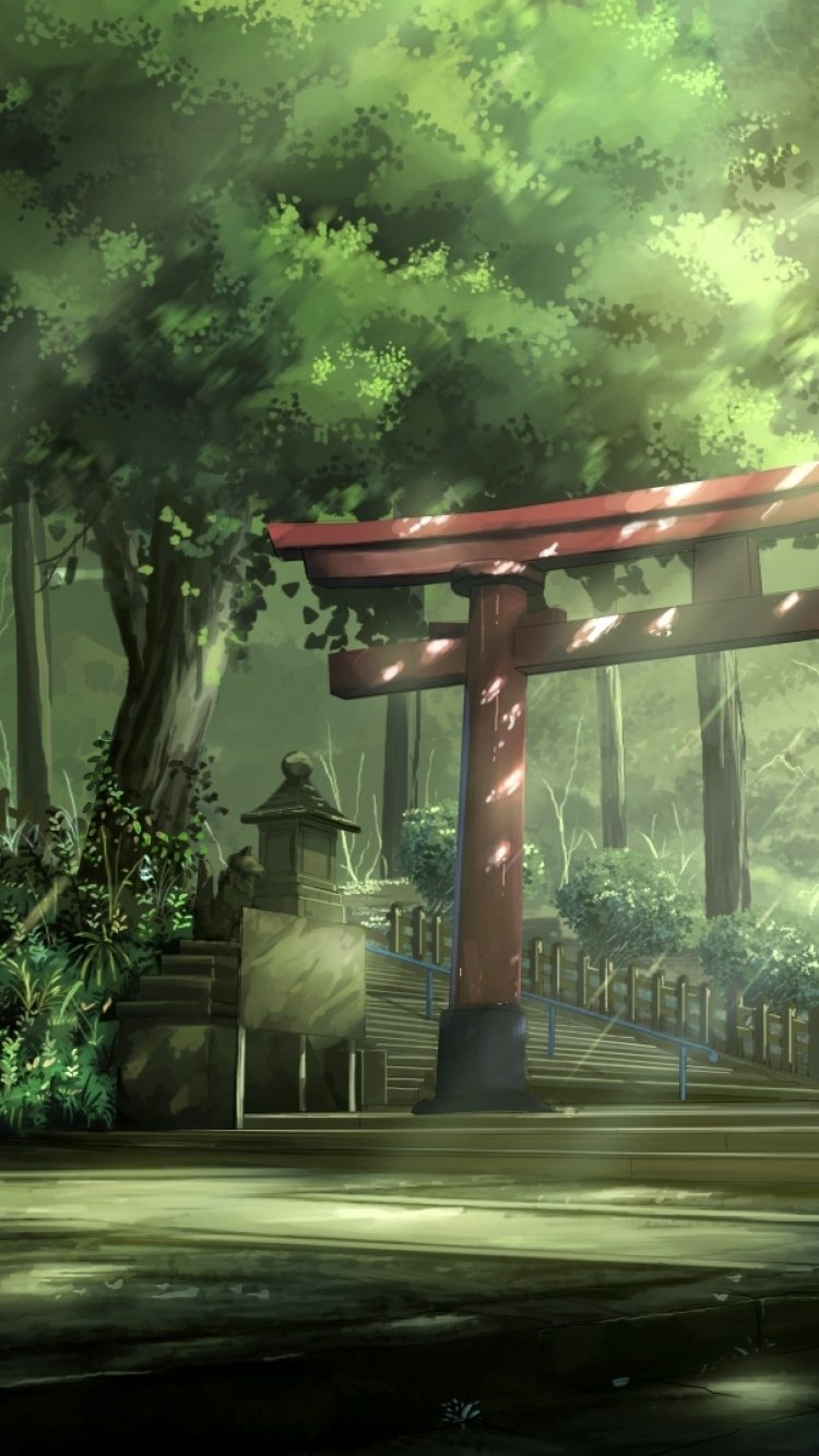 Original Anime Temple Wallpapers