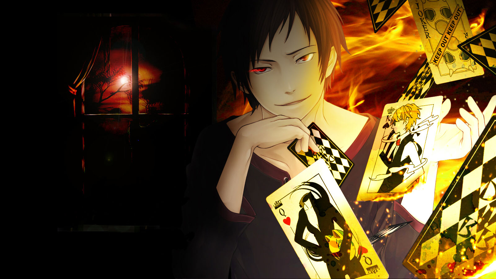 Orihara Izaya Anime Wallpapers