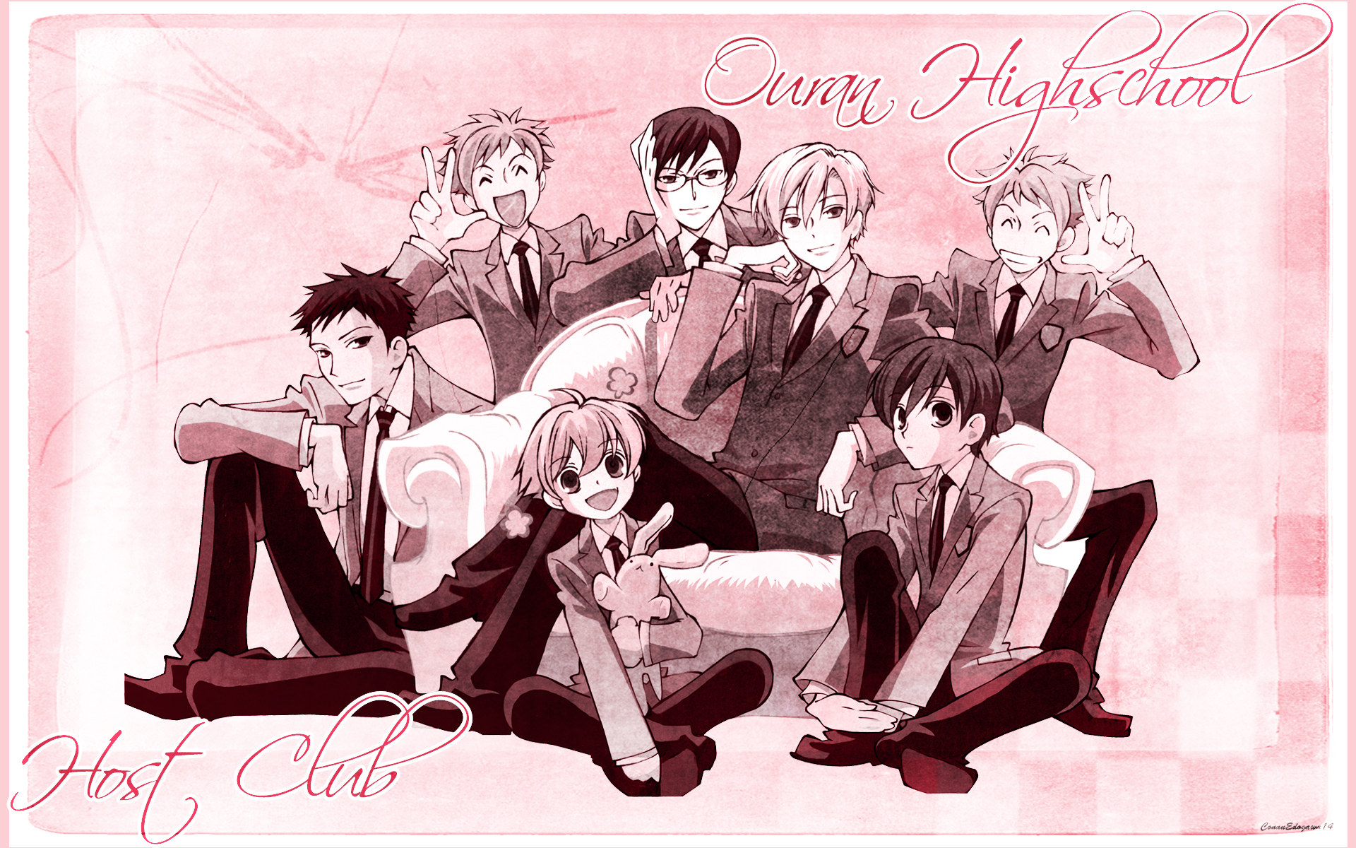 Ouran High School Host Club Wallpapers