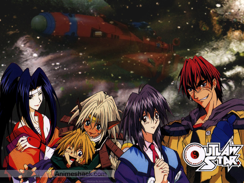 Outlaw Star Wallpapers