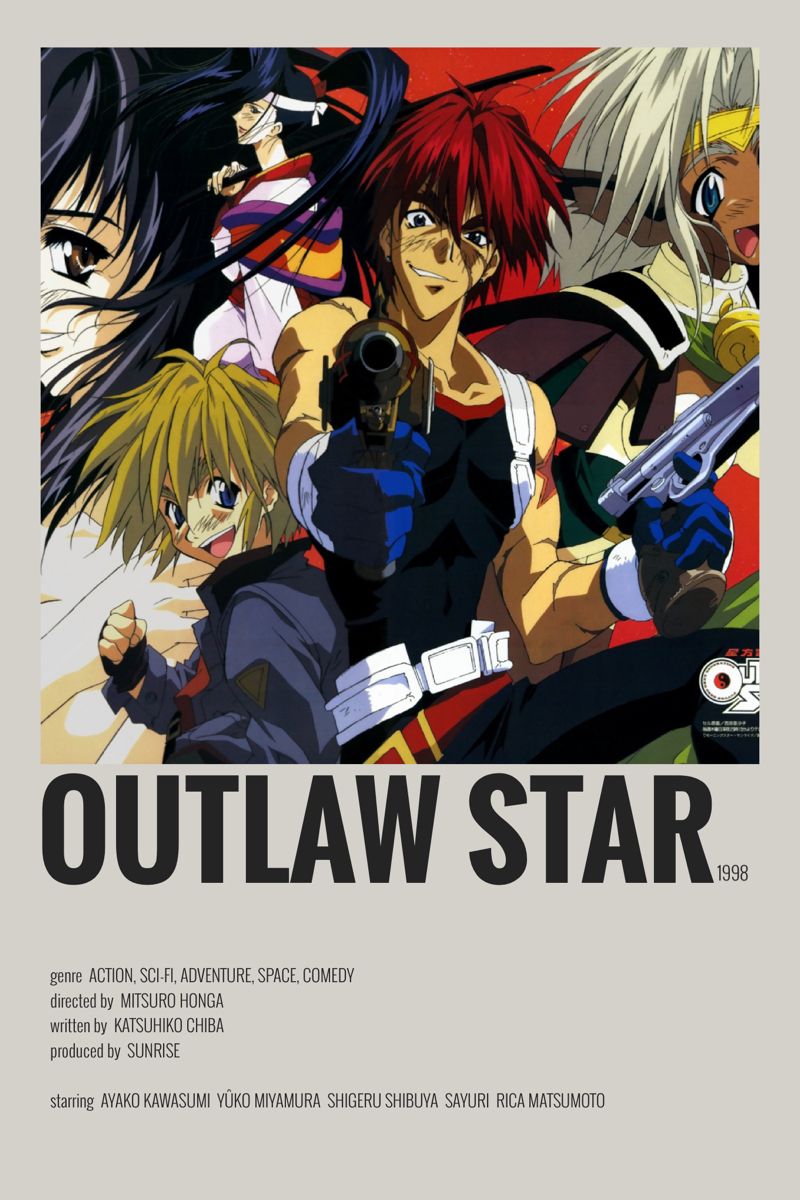 Outlaw Star Wallpapers