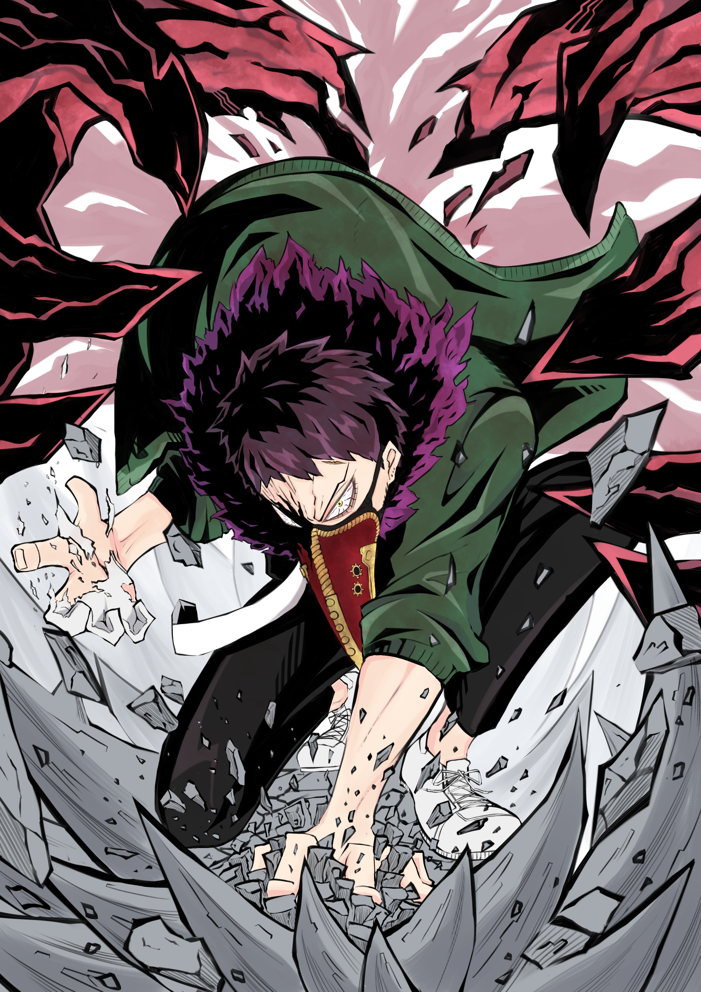 Overhaul My Hero Academia Art Wallpapers