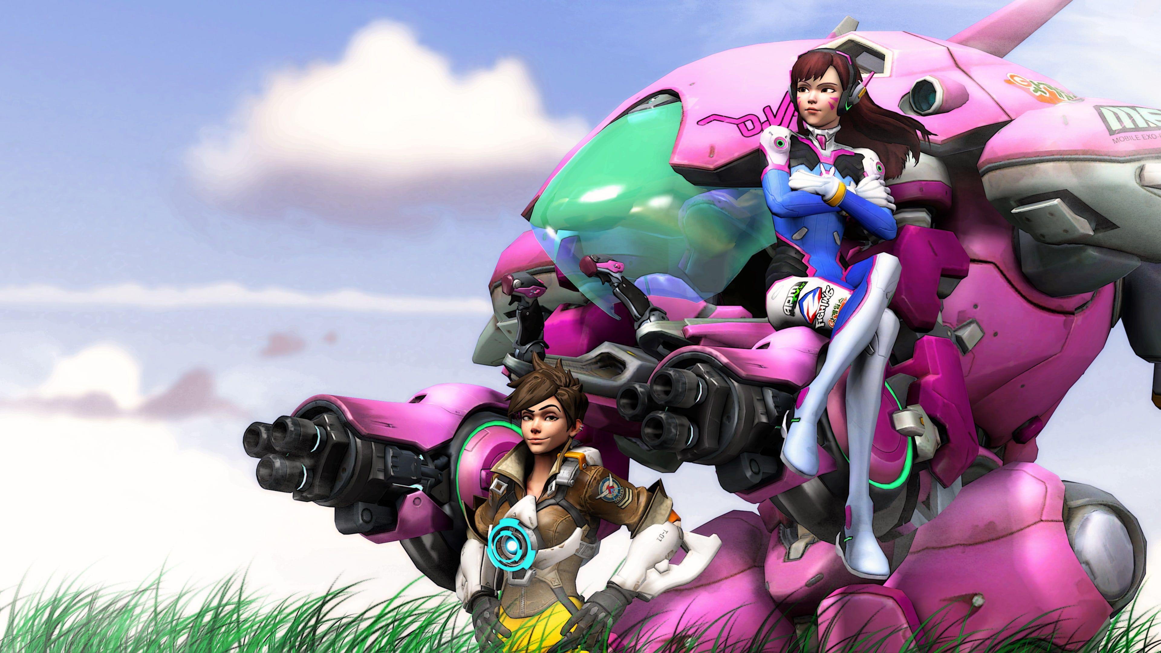 Overwatch Dva Wallpapers