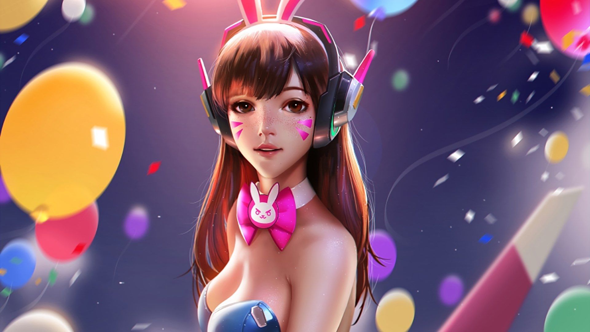 Overwatch Dva Wallpapers