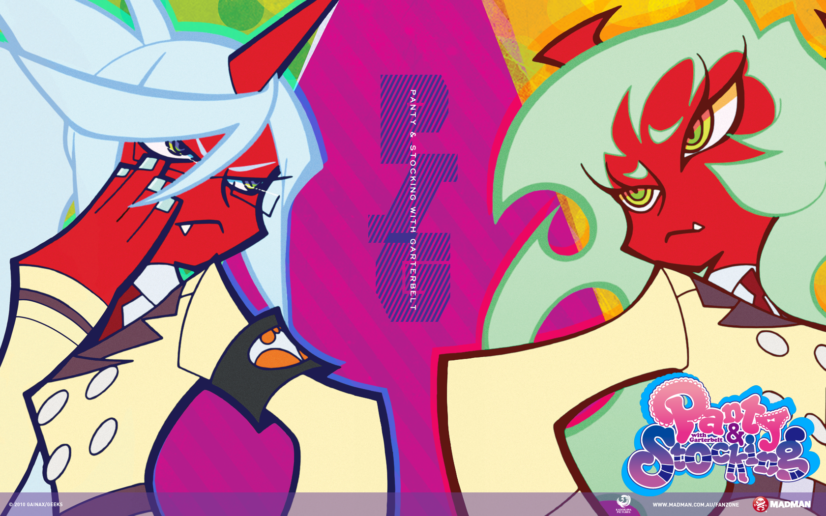 Panty & Stocking With Garterbelt Wallpapers