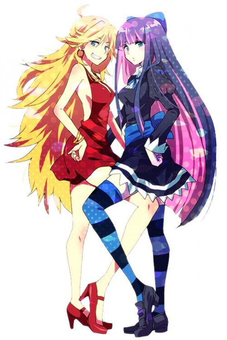 Panty & Stocking With Garterbelt Wallpapers