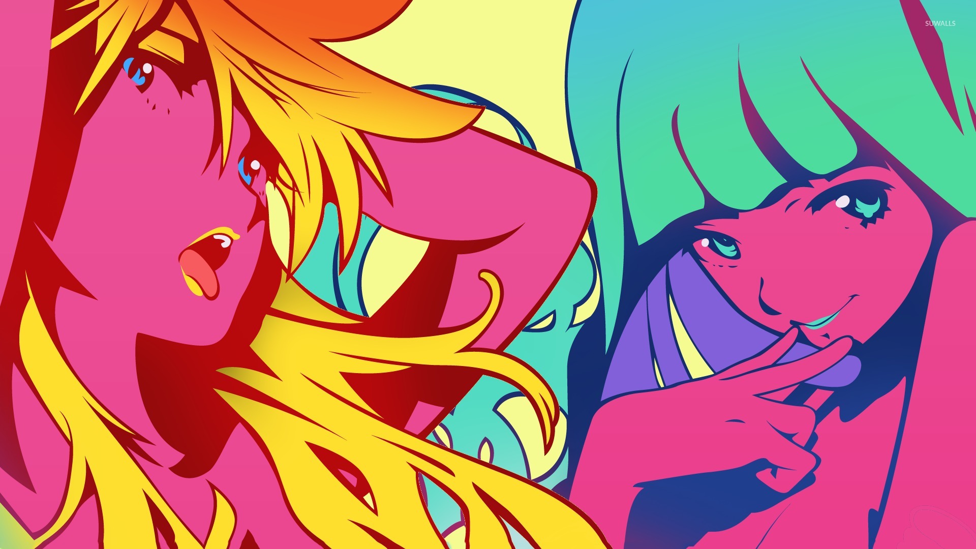 Panty & Stocking With Garterbelt Wallpapers