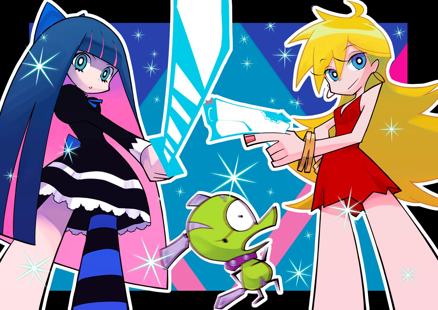 Panty & Stocking With Garterbelt Wallpapers