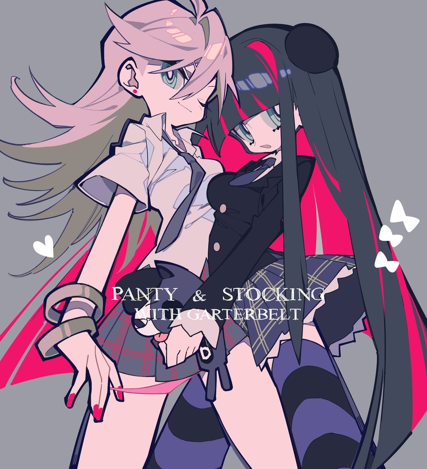 Panty & Stocking With Garterbelt Wallpapers