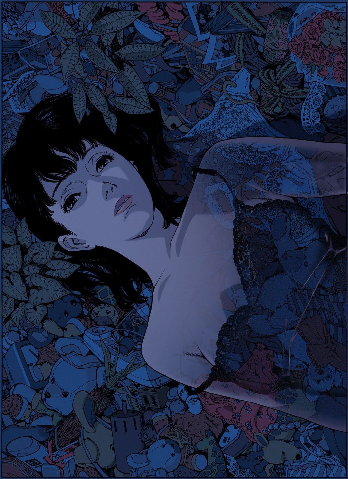 Perfect Blue Wallpapers