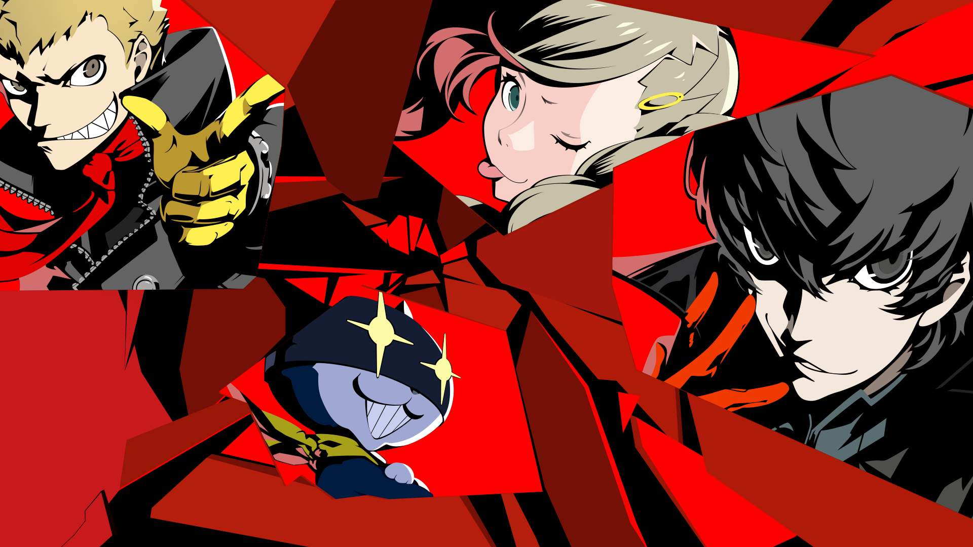 Persona 5: The Animation Wallpapers