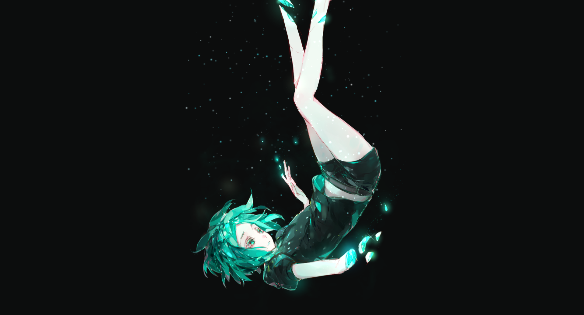 Phosphophyllite Art From Land Of The Lustrous Wallpapers