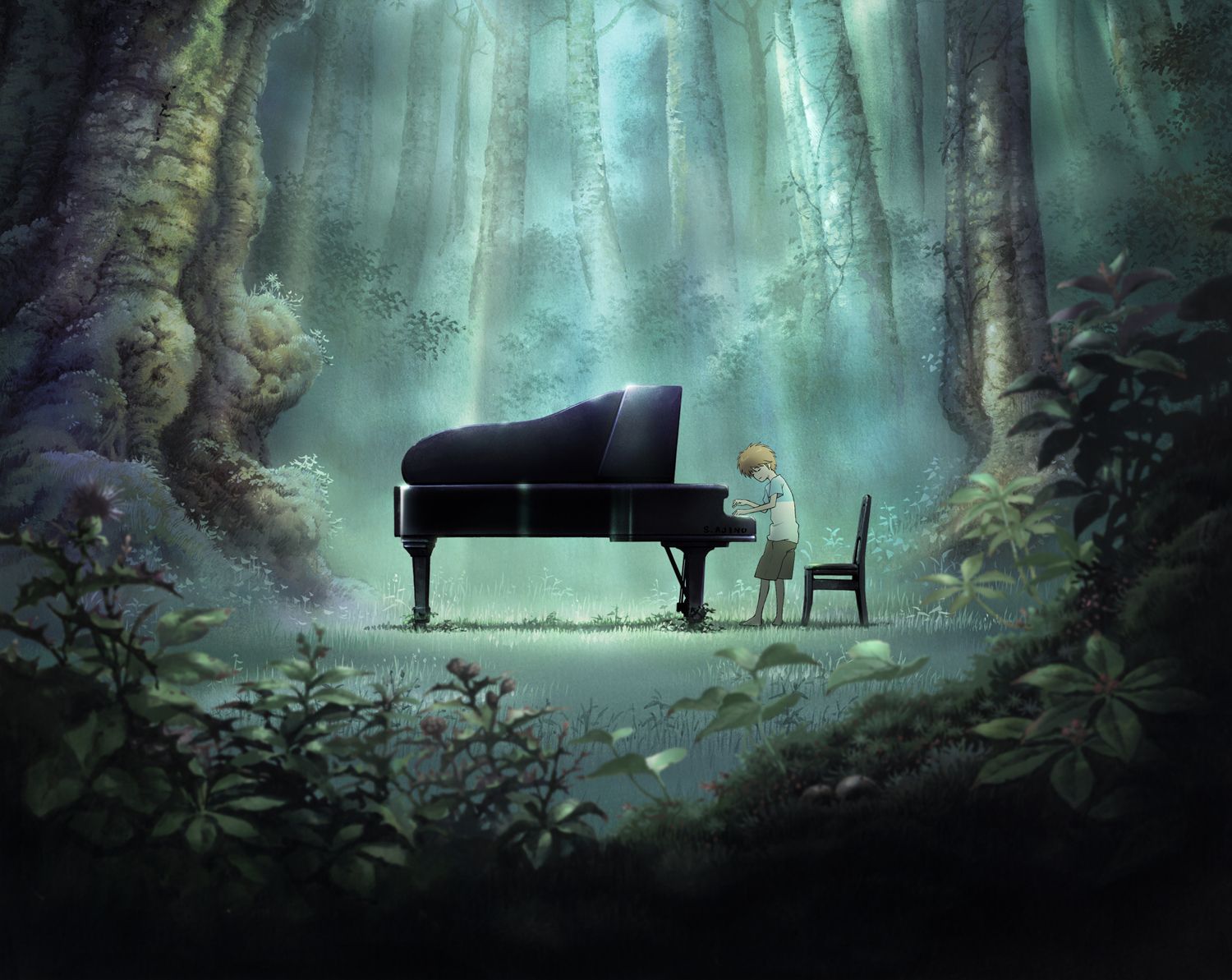 Piano No Mori Wallpapers