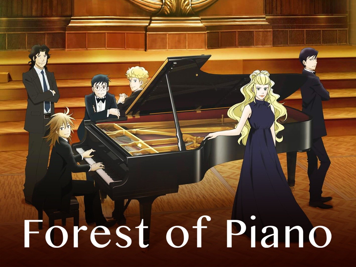 Piano No Mori Wallpapers