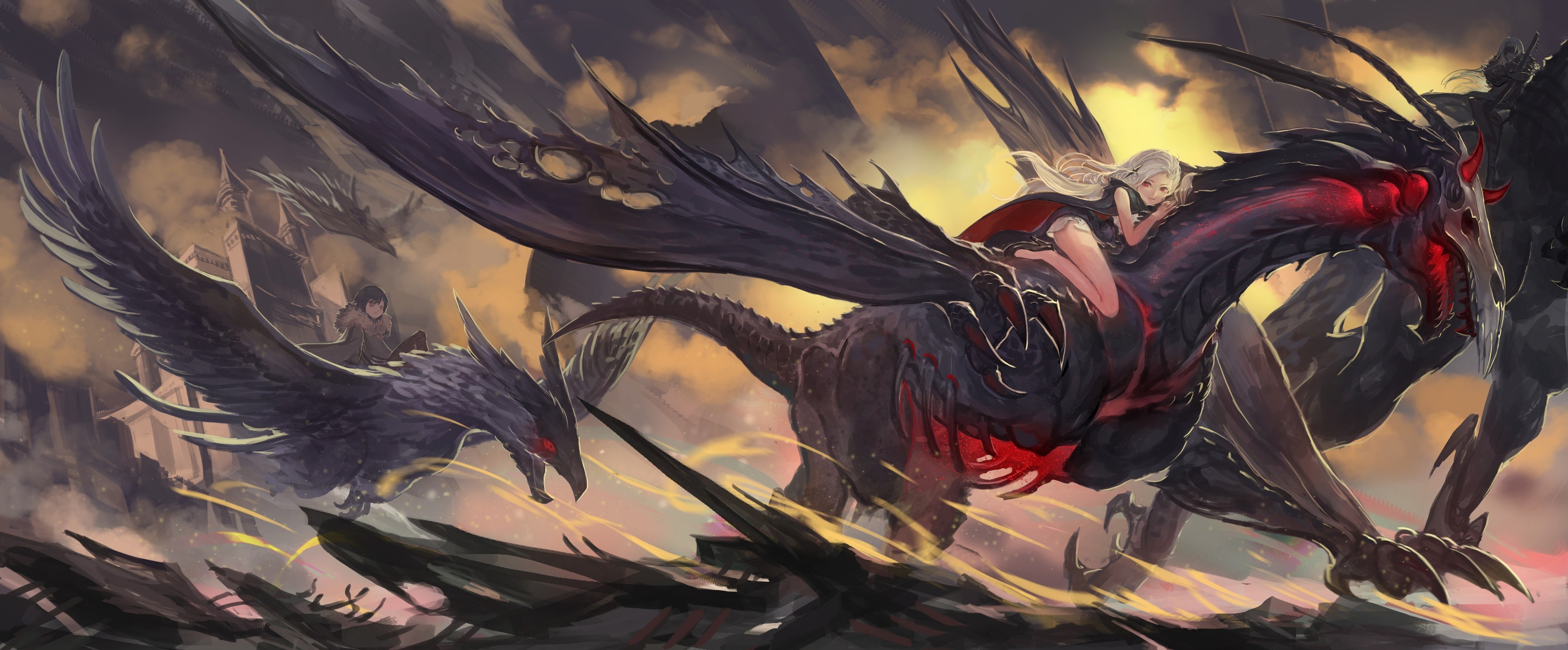 Pixiv Fantasia Fallen Kings Wallpapers