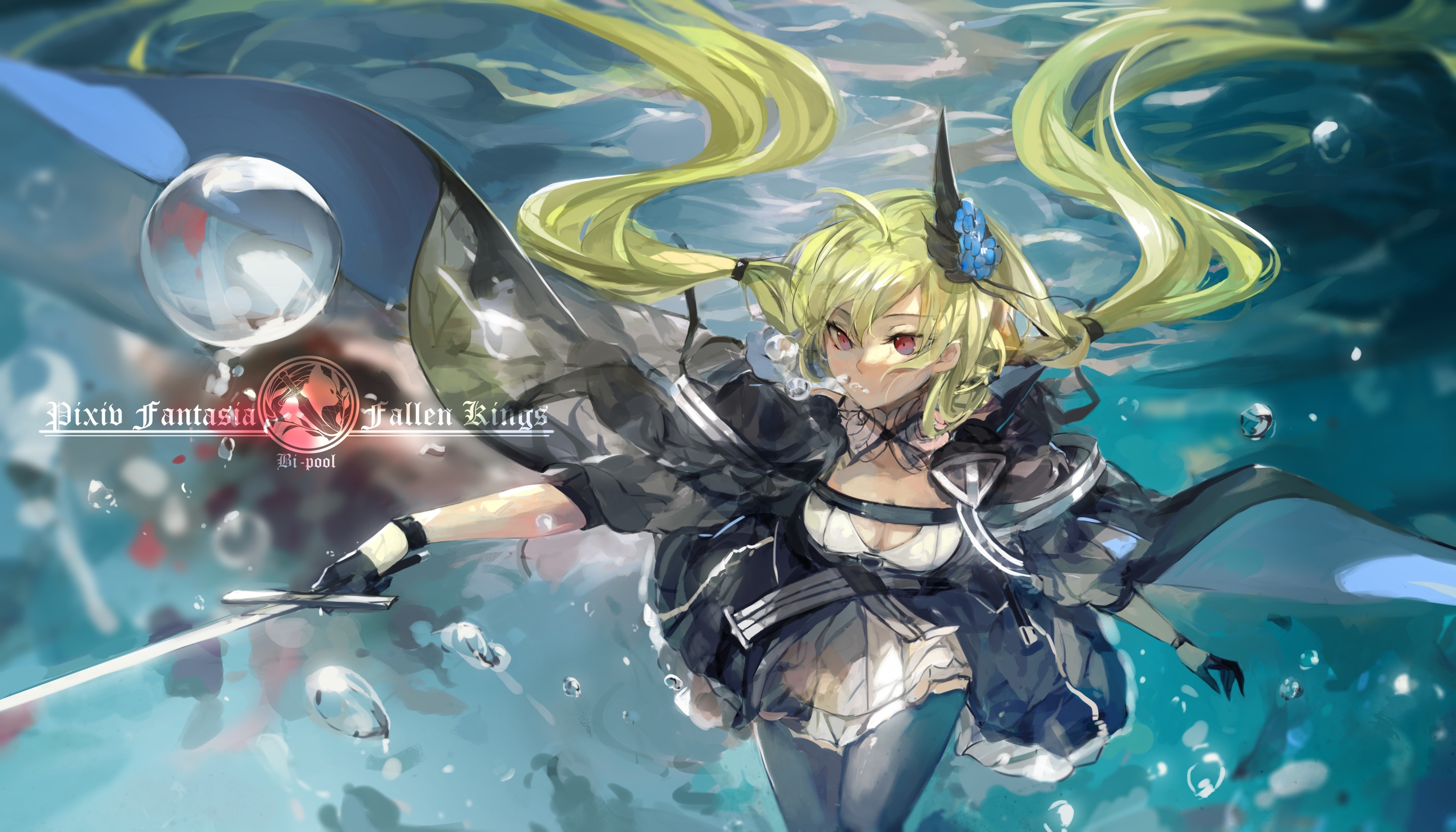 Pixiv Fantasia Fallen Kings Wallpapers