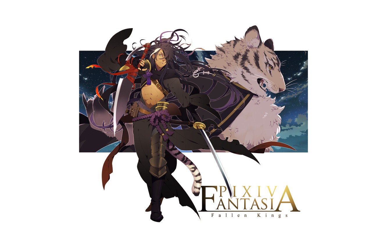 Pixiv Fantasia Fallen Kings Wallpapers