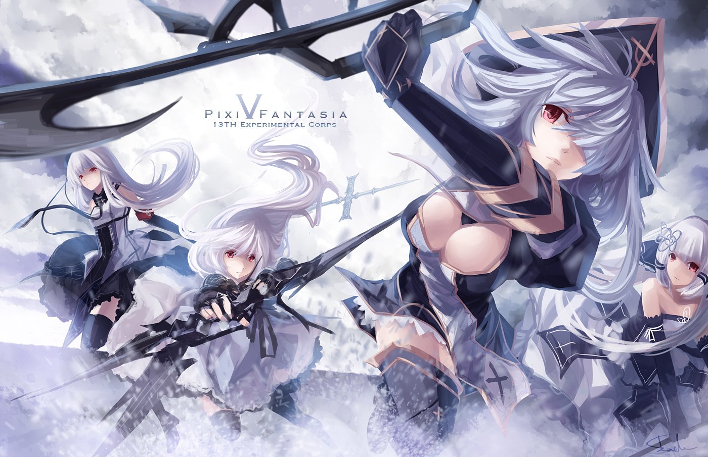 Pixiv Fantasia V Wallpapers