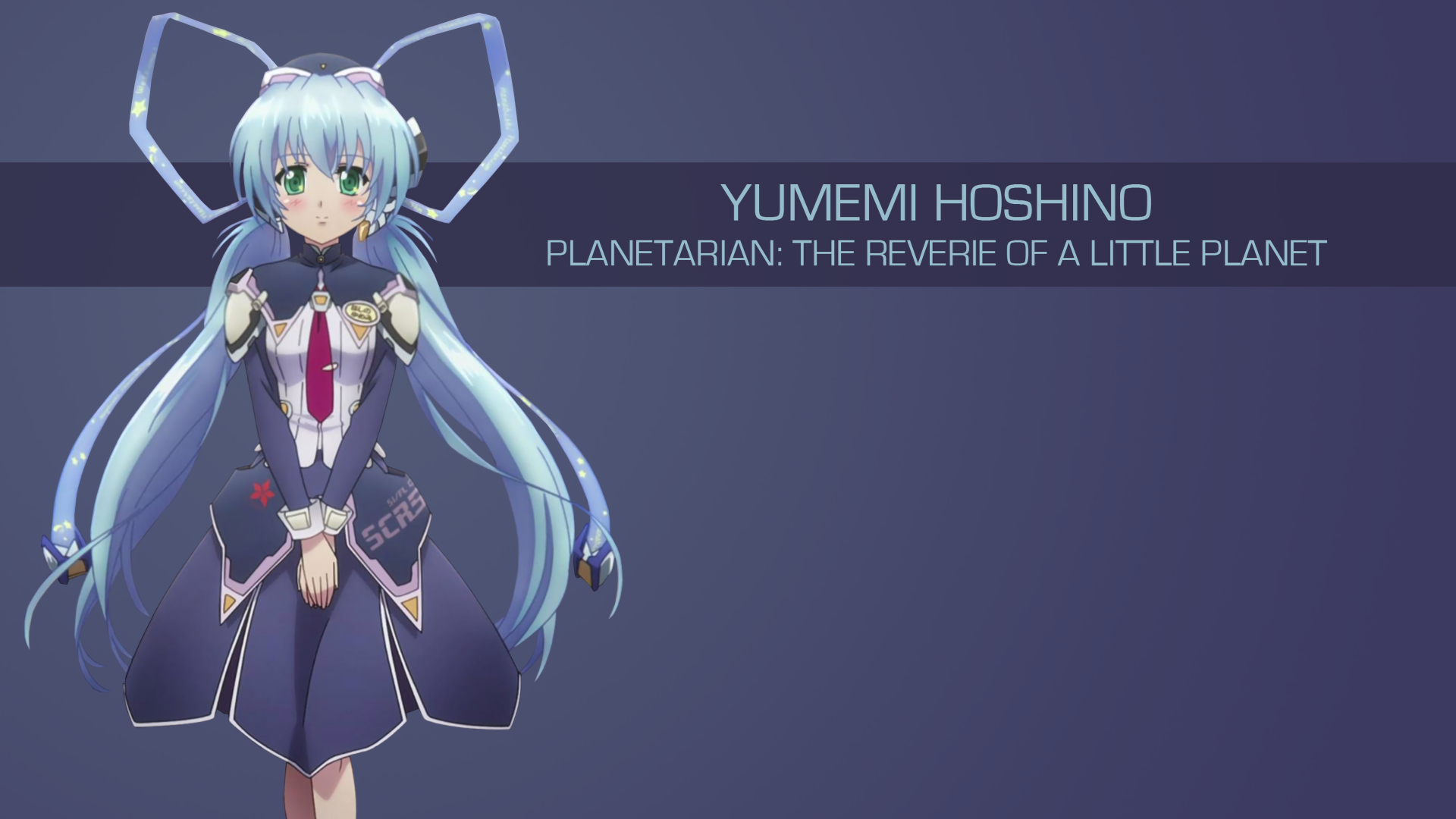 Planetarian: The Reverie Of A Little Planet Wallpapers