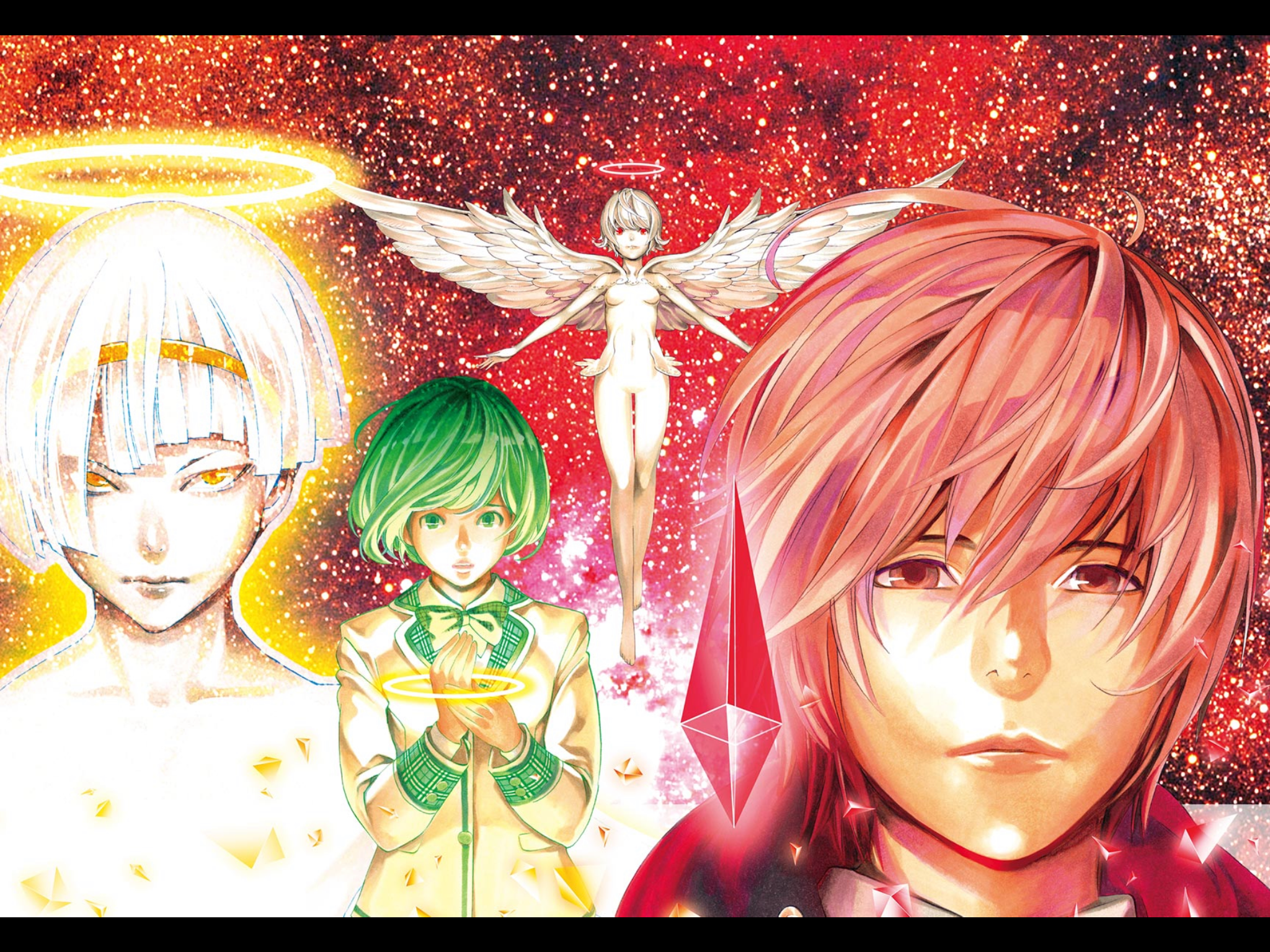 Platinum End Wallpapers