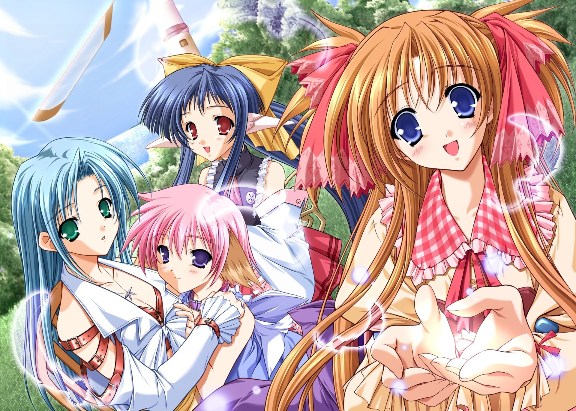 Platinum Wind ~Hoshi No Uta Ga Kikoetara~ Wallpapers