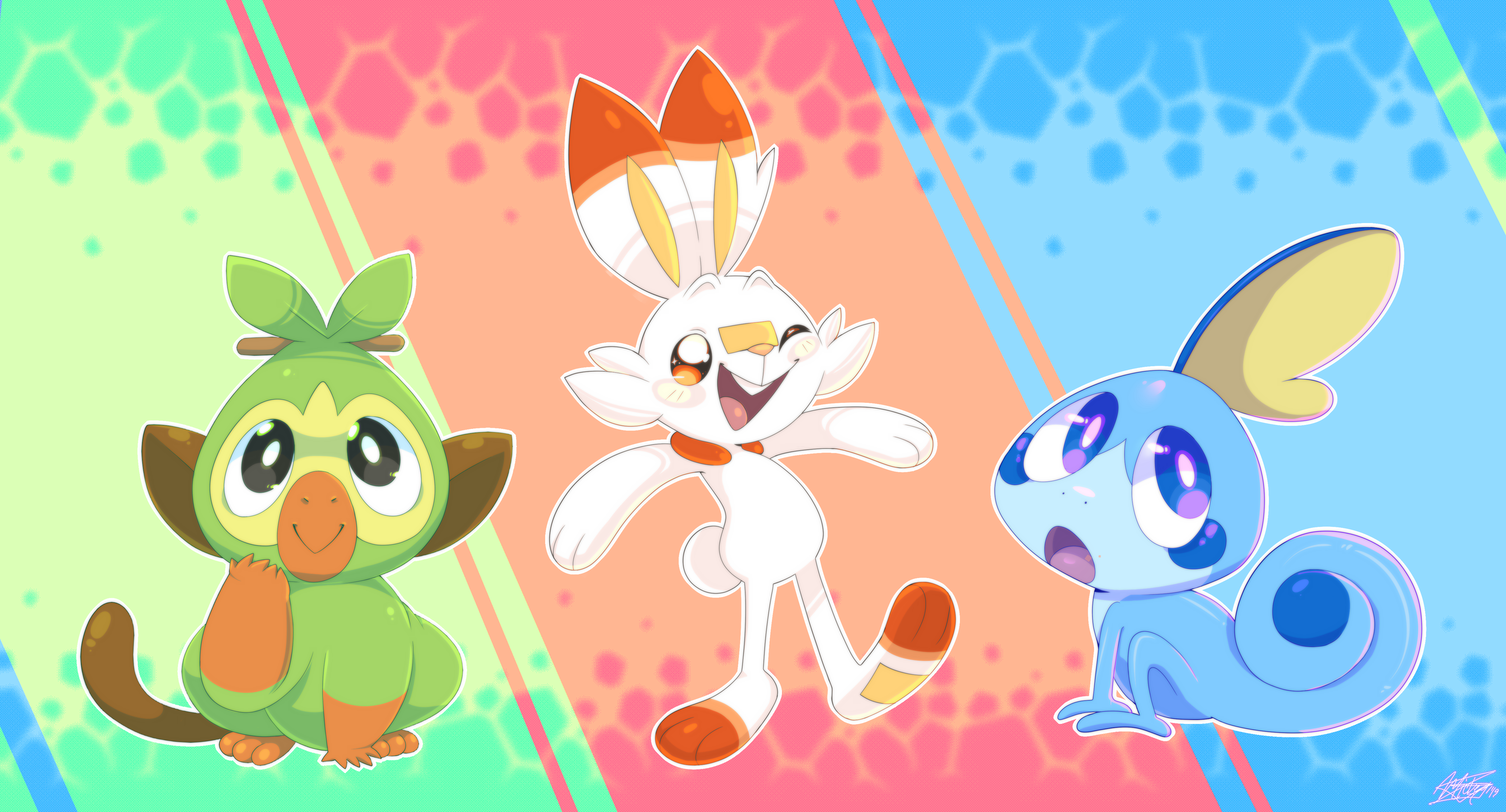 Pokemon Sword And Shield 2019 Wallpapers