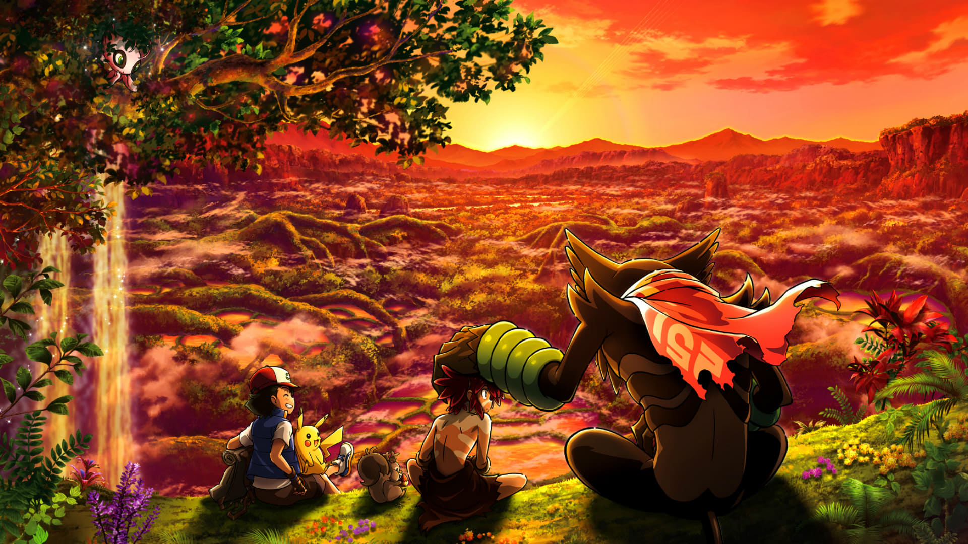 Pokemon The Movie: Secrets Of The Jungle Wallpapers