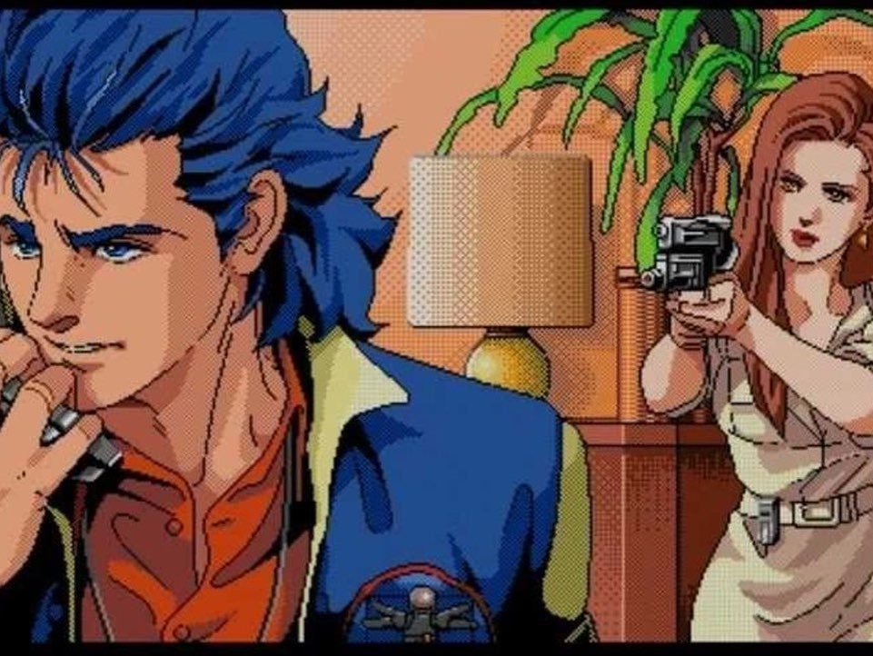 Policenauts Anime Wallpapers