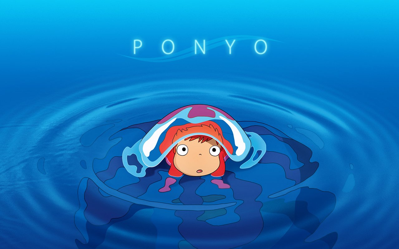 Ponyo Wallpapers