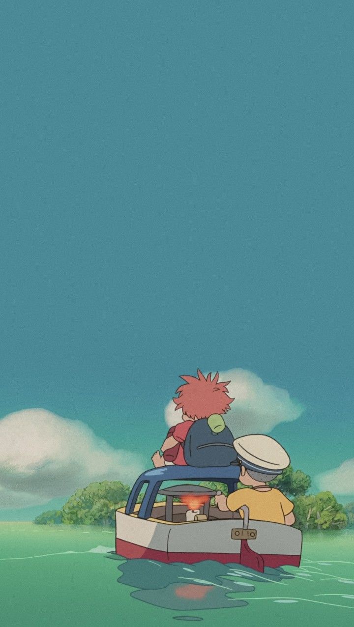 Ponyo Wallpapers