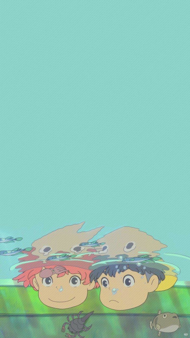 Ponyo Wallpapers