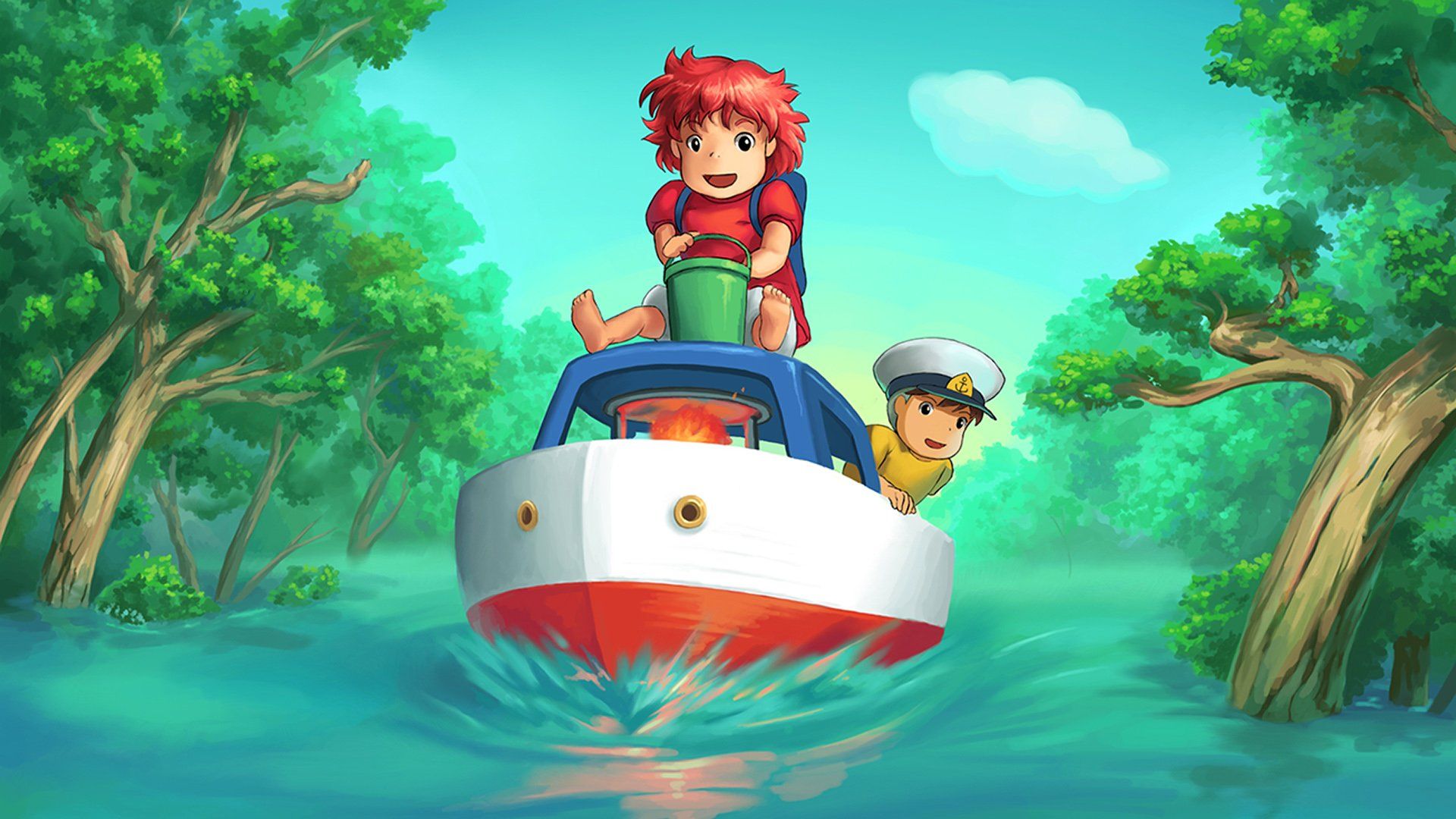 Ponyo Wallpapers