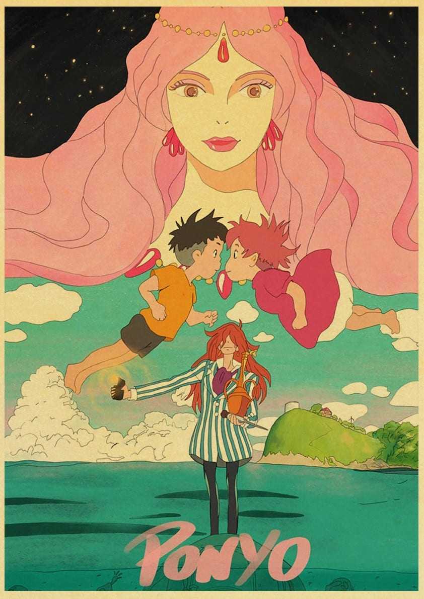 Ponyo Wallpapers