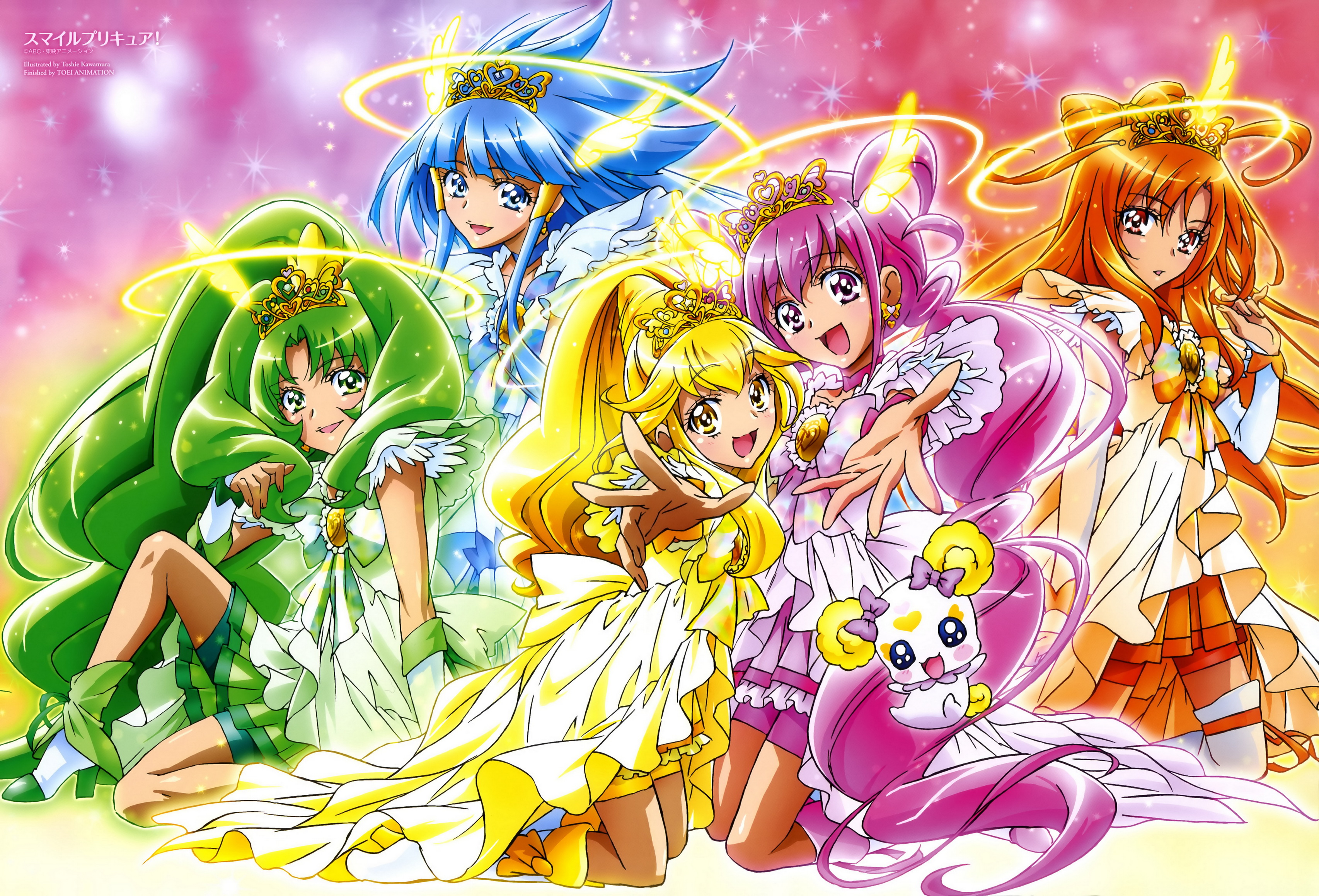 Pretty Cure! Wallpapers