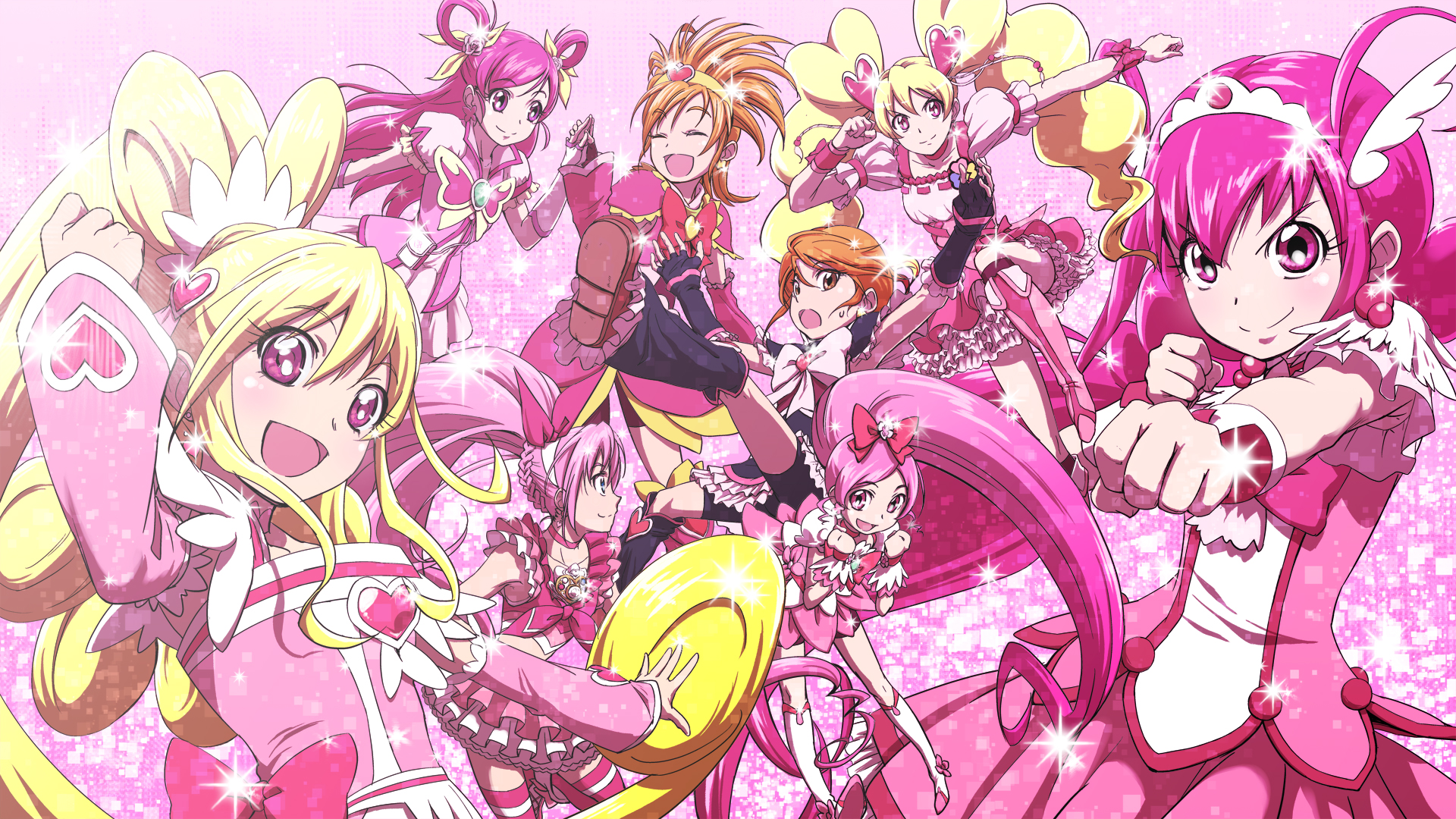 Pretty Cure! Wallpapers