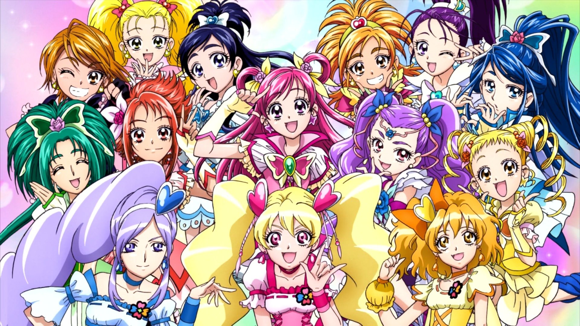 Pretty Cure! Wallpapers