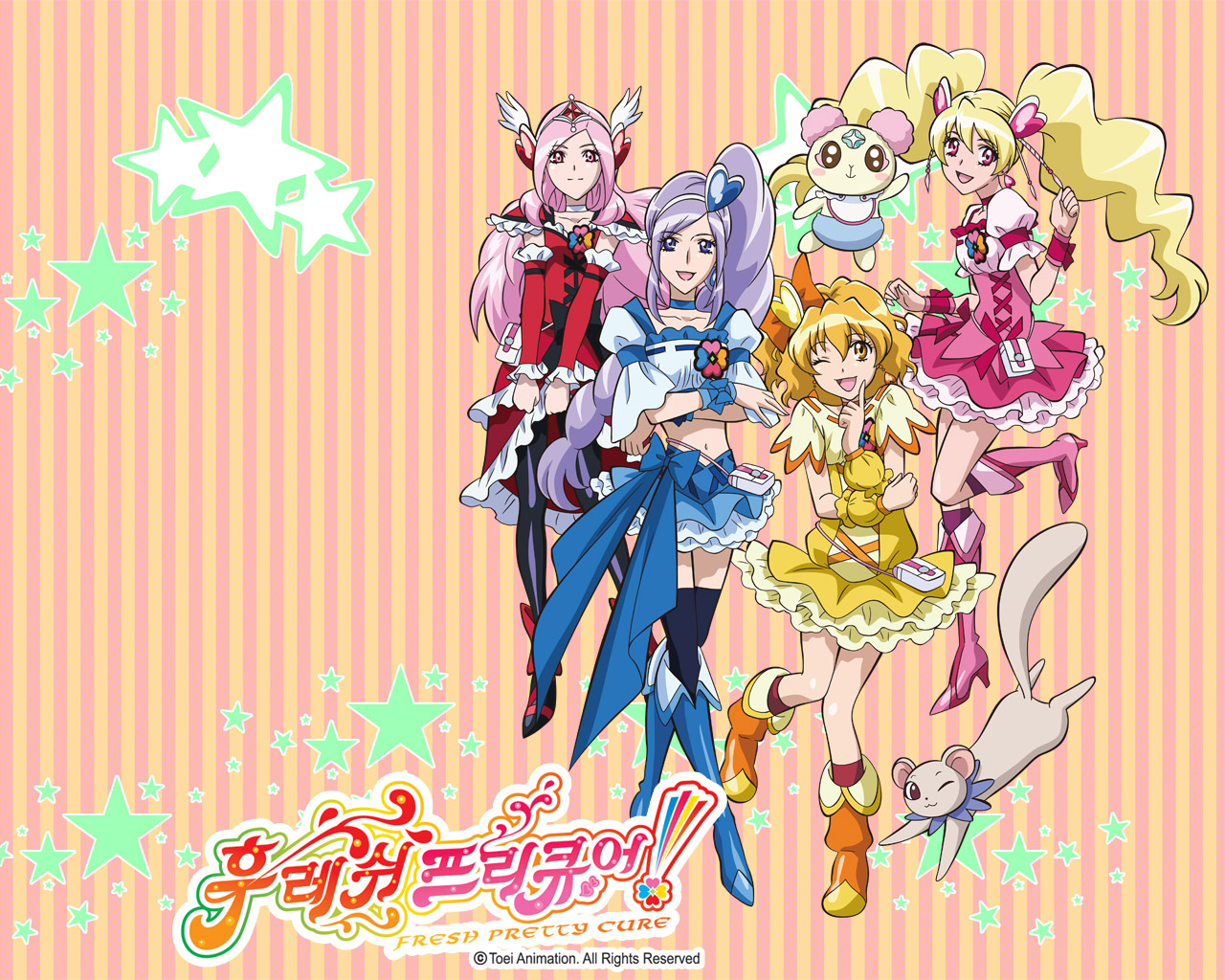 Pretty Cure! Wallpapers