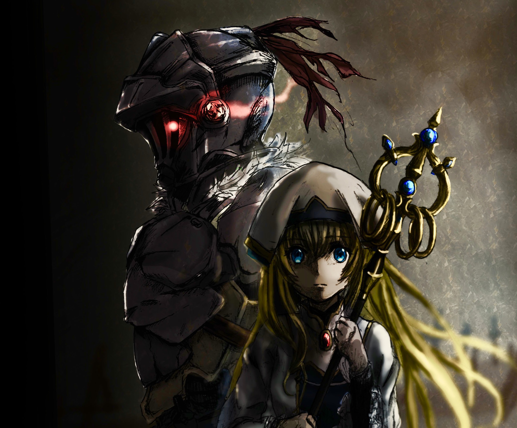 Priestess Goblin Slayer Wallpapers