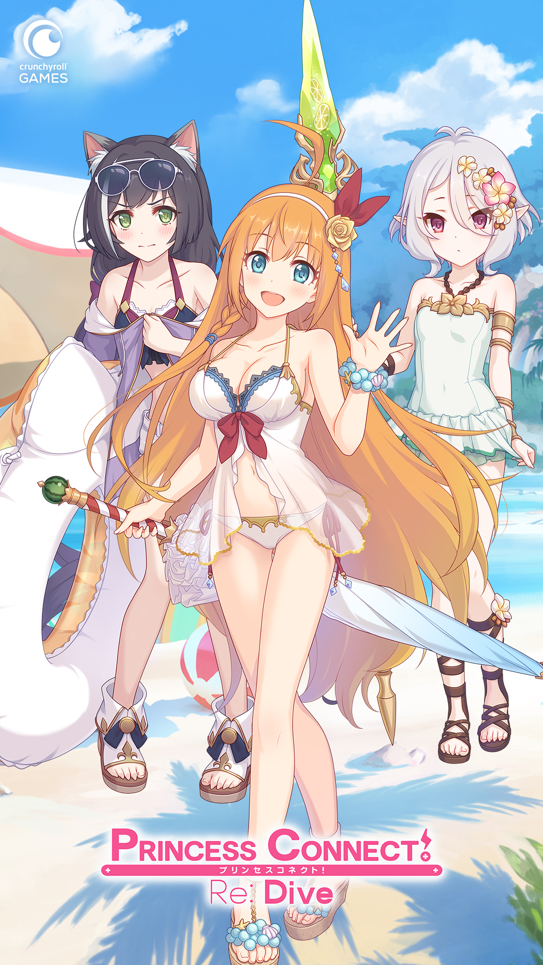 Princess Connect! Re:Dive Wallpapers